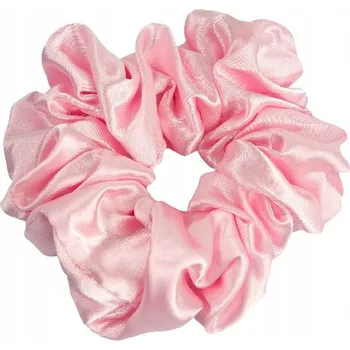 ONLYGHD SATÉNOVÁ SCRUNCHIE - GUMIČKA PASTELOVĚ RŮŽOVÁ