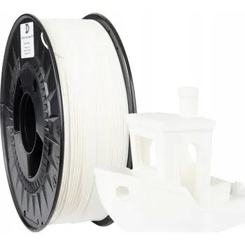 3D tisk Filament PETG 3DPower 1,75 mm 1 kg bílý