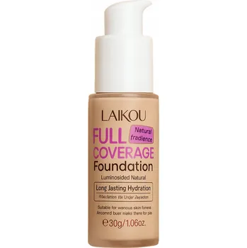 Make-up Krycí Tekutý Make-up Podkladová Báze pro Pleť s Přirozeným Efektem