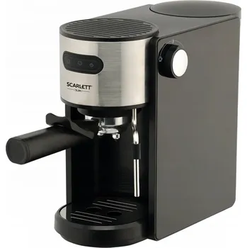 Kávovar Kávovar kombinovaný (tlakový a překapávací) SCARLETT SCCM33021 1150 W černý