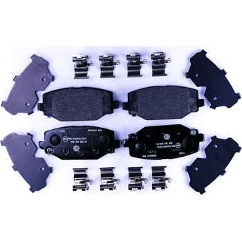 Brzdová destička Sada brzdových destiček, kotoučová brzda HELLA 8DB 355 020-311