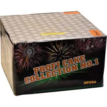 Zábavní pyrotechnika Ohňostroj 100 ran Profi Cake E 2025