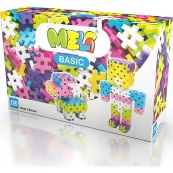 ostatní stavebnice Stavebnice Meli 50020 vafle Basic 150 dílů