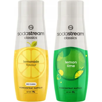 Sirup pro výrobník sody Sirup koncentrát SodaStream Cloudy Lemonade 440 ml