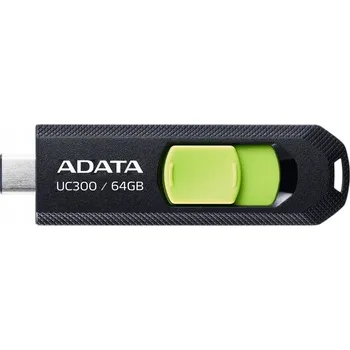 USB flash disk Adata UC300 64GB USB 3.2 Gen 1 Flash Disk (Pendrive) černý