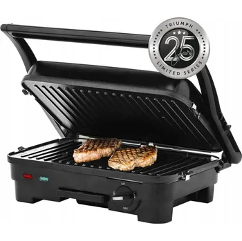 Kuchyňský gril Tradiční elektrický gril SCARLETT EG350M05 černý 1800 W