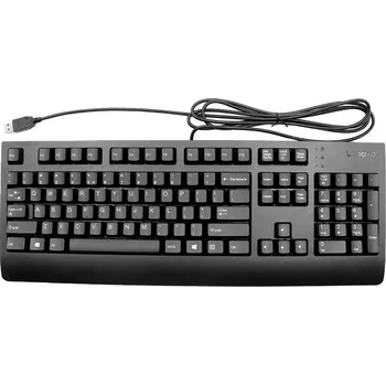 Klávesnice LENOVO Preferred Pro II USB KLÁVESNICE KU-1619 QWERTY US-Int 00XH727