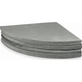 Hrací deka Podložka vzdělávací podložka na hraní kulatá 160 cm