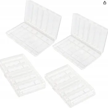 Úložný box Úložné boxy na baterie AA/AAA pouzdro pro skladování baterií /