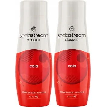 Sirup pro výrobník sody Sodastream sirup koncentrát do saturátoru 3x cola