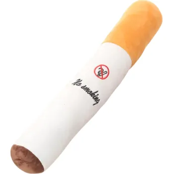 plyšák Plyšová cigareta 50 cm Měkký plyš a PP bavlna Vtipná realistická dekorace Antistresová hračka Originální dárek pro dospělé
