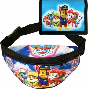 Látková peněženka na suchý zip pro děti, dětská manšestrová peněženka