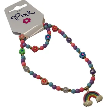 Prsten SET Náhrdelník a náramek - Donuts