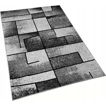 Koberec Koberec 140x190 cm LUKEN obdélníkový - šedý