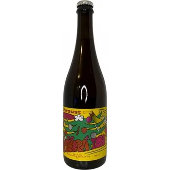 Pivo Pivovar Chroust Štědrá IPA 11 0,7l Létající chroust