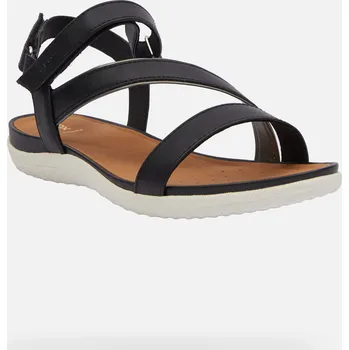 Dámské sandále Dámské sandály GEOX VEGA ČERNÁ 41