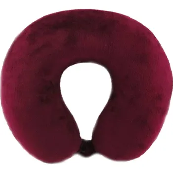 Magnetická kreslící tabulka Záhlavník z mikrovlákna s paměťovou pěnou - fialový