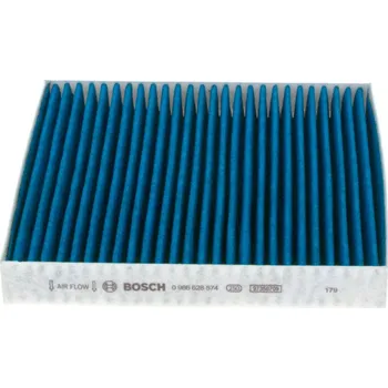 Kabinový filtr Filtr vzduchu v interiéru BOSCH 0 986 628 574