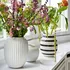 Váza Kähler Design Hammershoi 20 cm bílá