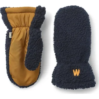 Rukavice Rukavice Liewood Grethe Pile Gloves tmavomodrá barva, LW17841 LW17841.9BYA 59X, vel. 8-10 let