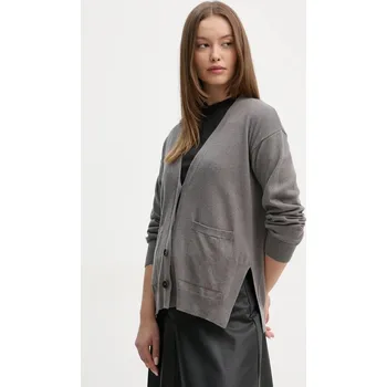 Dámské oblečení Svetr s příměsí kašmíru Sisley 102HM601Z šedá 90X, vel. XS