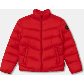Dětská bunda Napapijri A-CARREL NP0A4HYER061.134.164 červená 33X, vel. 158-164