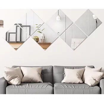 Zrcadlo Čtvercové samolepicí zrcadlo 20 x 20 cm (ZR20)