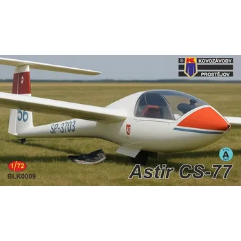 Plastikový model Astir CS-77 - Kovozávody Prostějov
