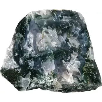 Sběratelství Achát mechový přírodní kus 199 g