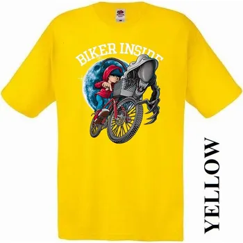 Pánské tričko levne-bavlnene-tricko-digitalni-potisk-vetrelec-ET Barva: Yellow - žlutá, velikost: XXL