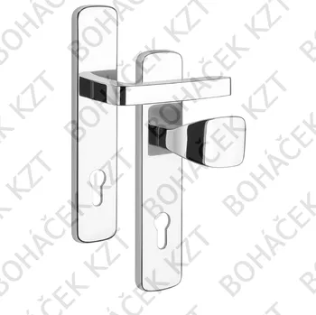 Dveřní kování RX802 ASTRA Nerez lesk – Rozteč: 92