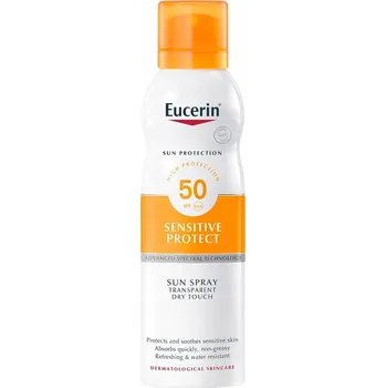 Přípravek na opalování Opalovací mlha Eucerin SPF 50 200 ml