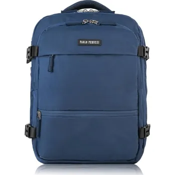 Městský batoh Multifunkční cestovní batoh Paolo Peruzzi vhodný do letadla; námořnická