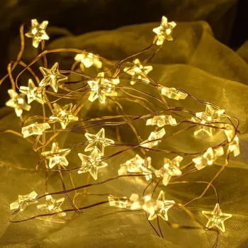 Vánoční dekorace Vánoční osvětlení na stromeček DecoLED pro vnitřní použití, 3,4 m, 21 - 50 světýlek