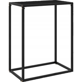 Konferenční stolek Obdélníkový stolek VidaXL, 60 x 35 x 75 cm, černý