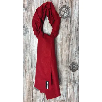 Šála Červená vlněná šála Barva: Červená překrásný dárek