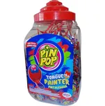 Aldor Pin Pop Mix barvící lízátko 100 ks