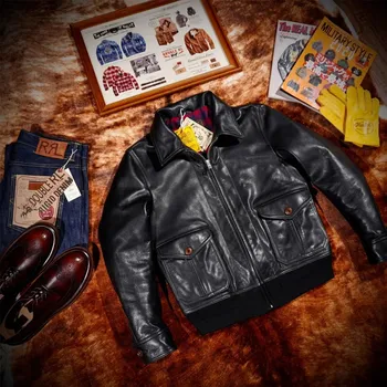 Moto bunda Leather Fashion Jezdecká bunda z hovězí kůže v klasickém stylu Velikost: XXS