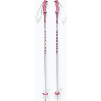 Sjezdová hůlka Juniorské lyžařské hole ROSSIGNOL ELECTRA JR pink 100 cm