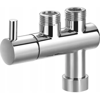 Vodovodní baterie Umyvadlová baterie pod omítku Omnires stříbrná