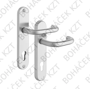 Dveřní kování 807/O BRAVO Nerez mat – Rozteč: 90