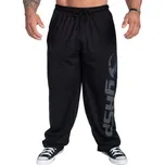 Gasp ORIGINAL MESH PANTS BLACK/GREY – tepláky Gasp černo-šedé Velikost: L