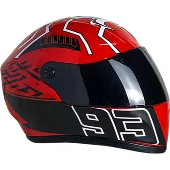 Obleček pro psa Červená helma pro kočku nebo psa 16 x 12 x 12 cm Plastová ochranná přilba pro domácí mazlíčky do 10 kg Obvod hlavy do 30 cm červená