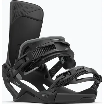 Vázání na snowboard Pánská vázání na snowboard Jones Mercury Fase Eclipse Black