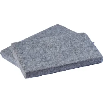 Morko Sada předmětů ZVV – 2x šedý filc 10cm x 5cm x 1cm