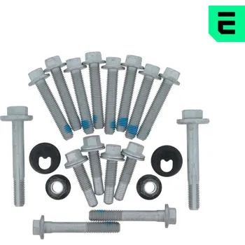 Zavěšení kol Montážní sada dvou silentbloků OPTIMAL G8-5000