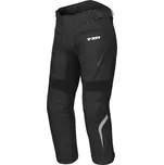 Zkrácené kalhoty na motorku TXR Rival černé 110/3XL