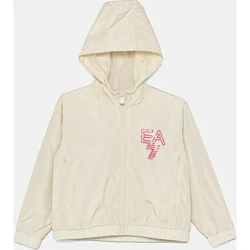 Dívčí bunda Dětská bunda EA7 Emporio Armani 7G000050.AF12454 béžová 12X, vel. 110