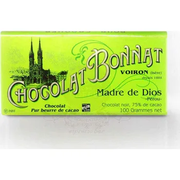 Čokoláda Hořká čokoláda 75% Madre de Dios - Bonnat