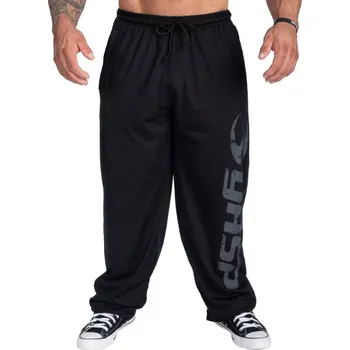 Gasp ORIGINAL MESH PANTS BLACK/GREY – tepláky Gasp černo-šedé Velikost: XXL